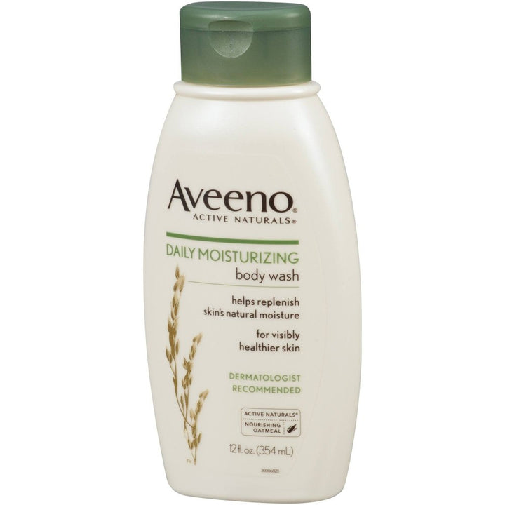 Aveeno Daily Feuchtigkeitsspendende Körperwäsche, 12 Unzen (2 Stück)