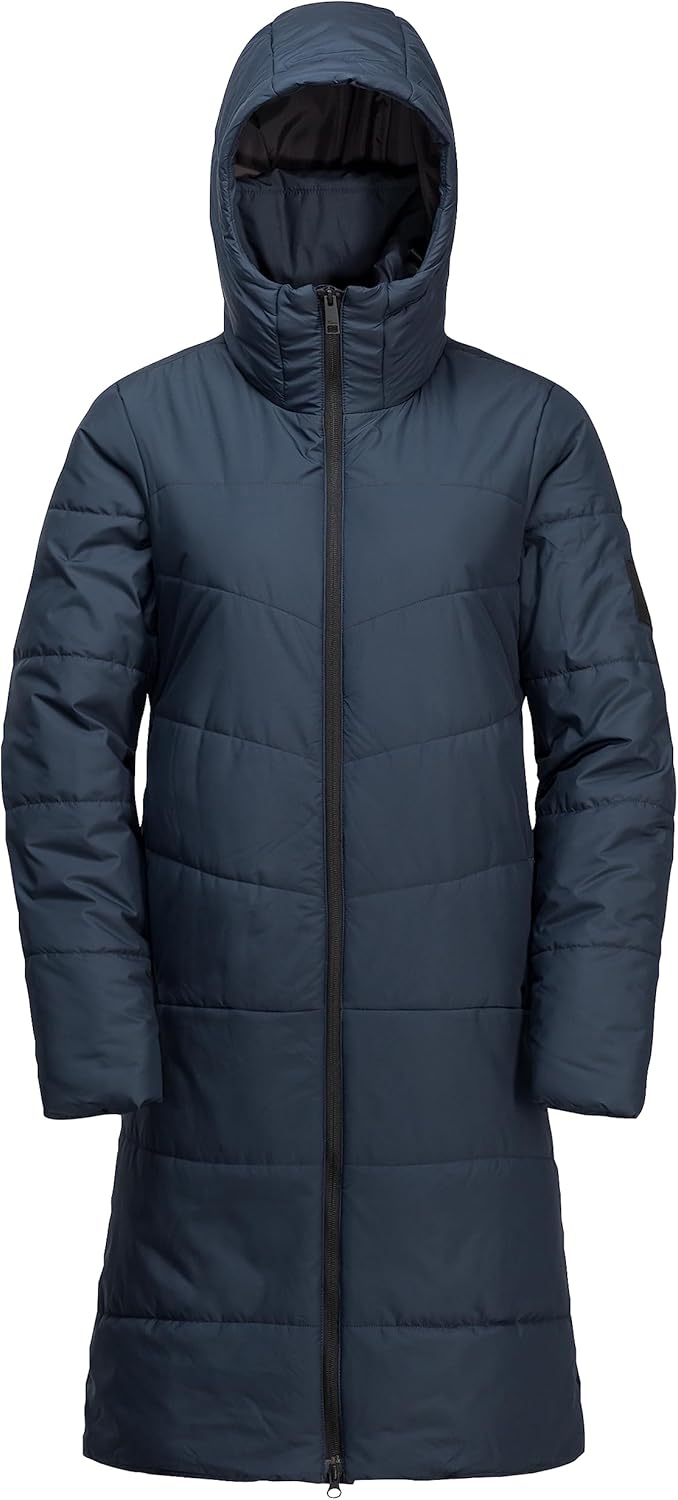Jack Wolfskin Damen Deutzer W Coat M night blue, M night blue