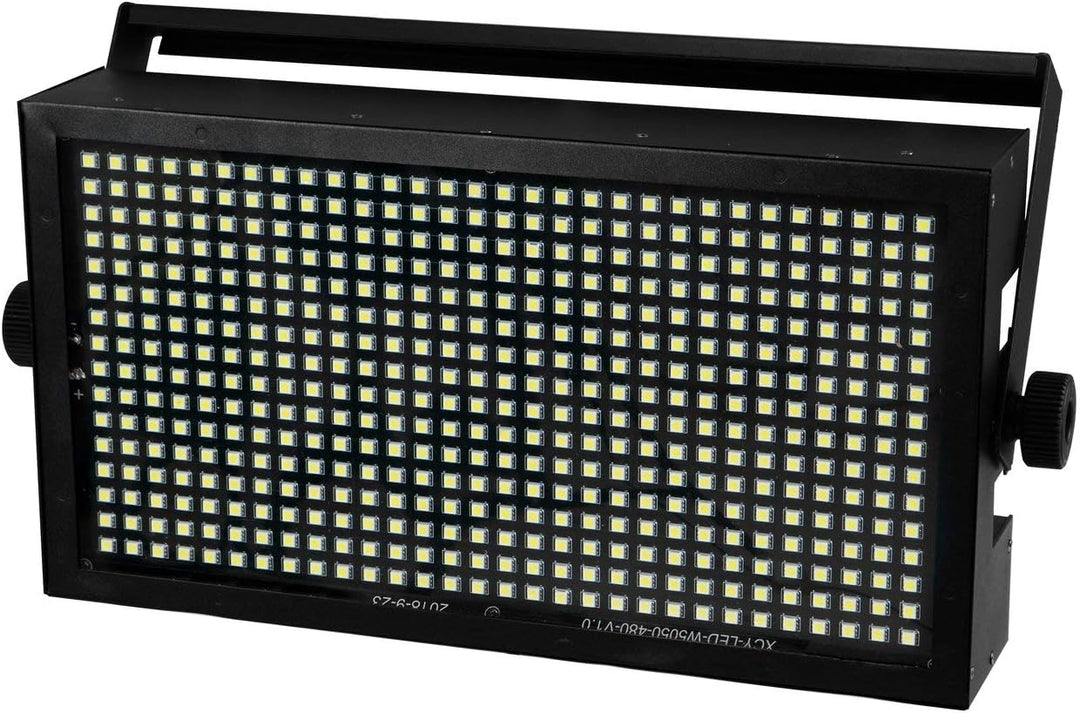 EUROLITE LED Super Strobe | Stroboskop mit 480 hellen SMD-5050-LEDs und DMX