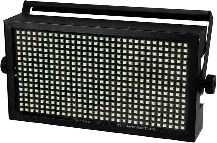 EUROLITE LED Super Strobe | Stroboskop mit 480 hellen SMD-5050-LEDs und DMX