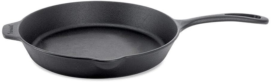 Petromax Feuerpfanne - Essential Line - Pfanne aus Gusseisen für Induktion, Gas, Backofen, Grill ode