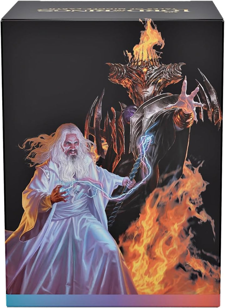 Magic The Gathering The Lord of The Rings: Tales of Middle-Earth Commander Deck Bundle – Includes Al
