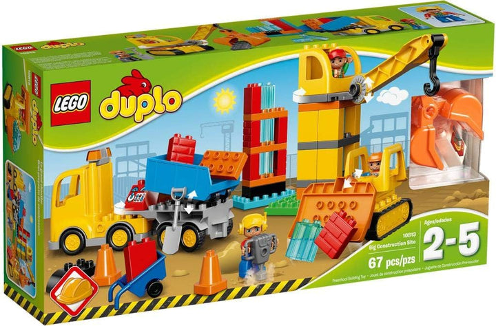 LEGO 10813 DUPLO Town Grosse Baustelle