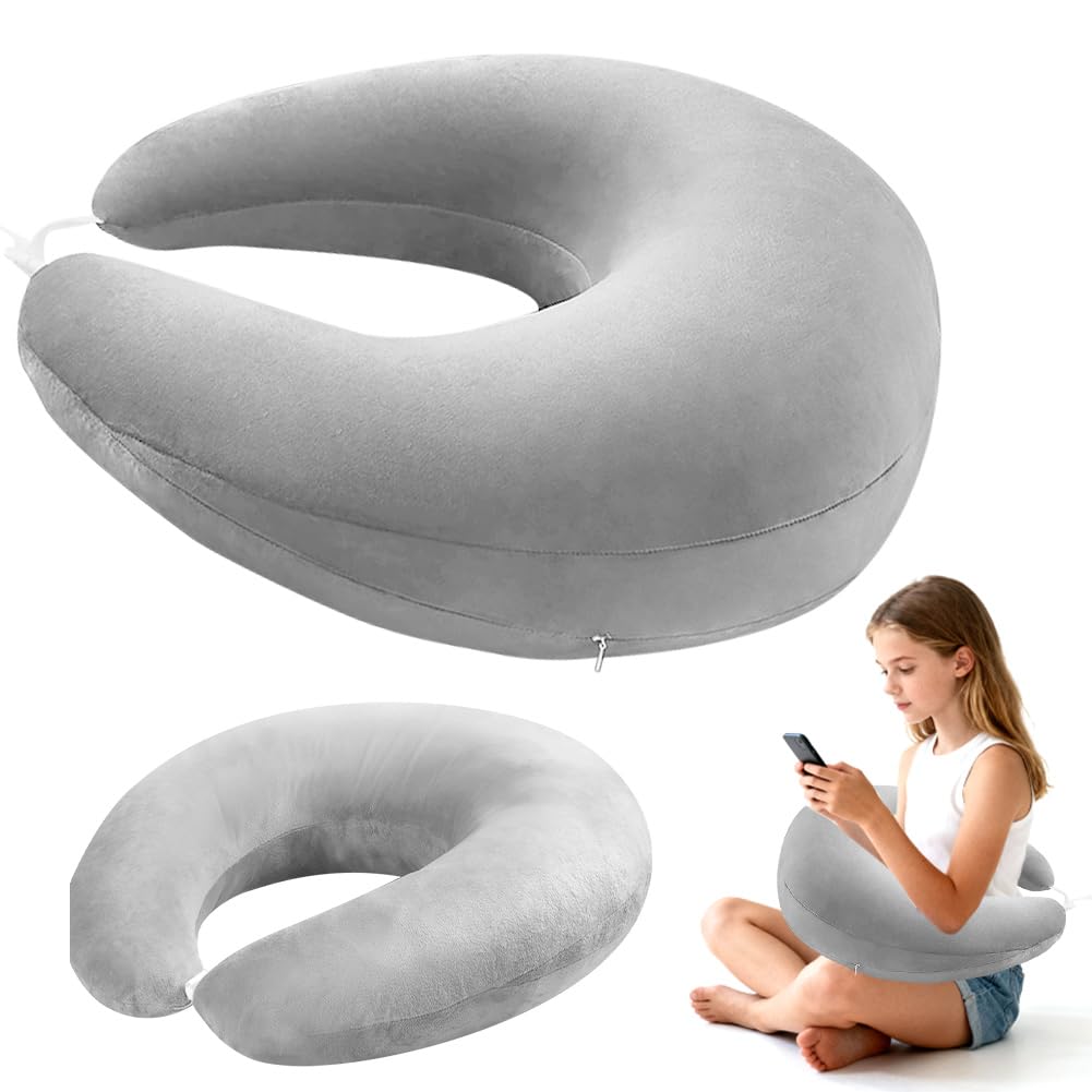 Ergonomisches Kissen, Multifunktion Armstütze, Waschbarer Bezug, U-förmige Beckenkissen, Armstützkis