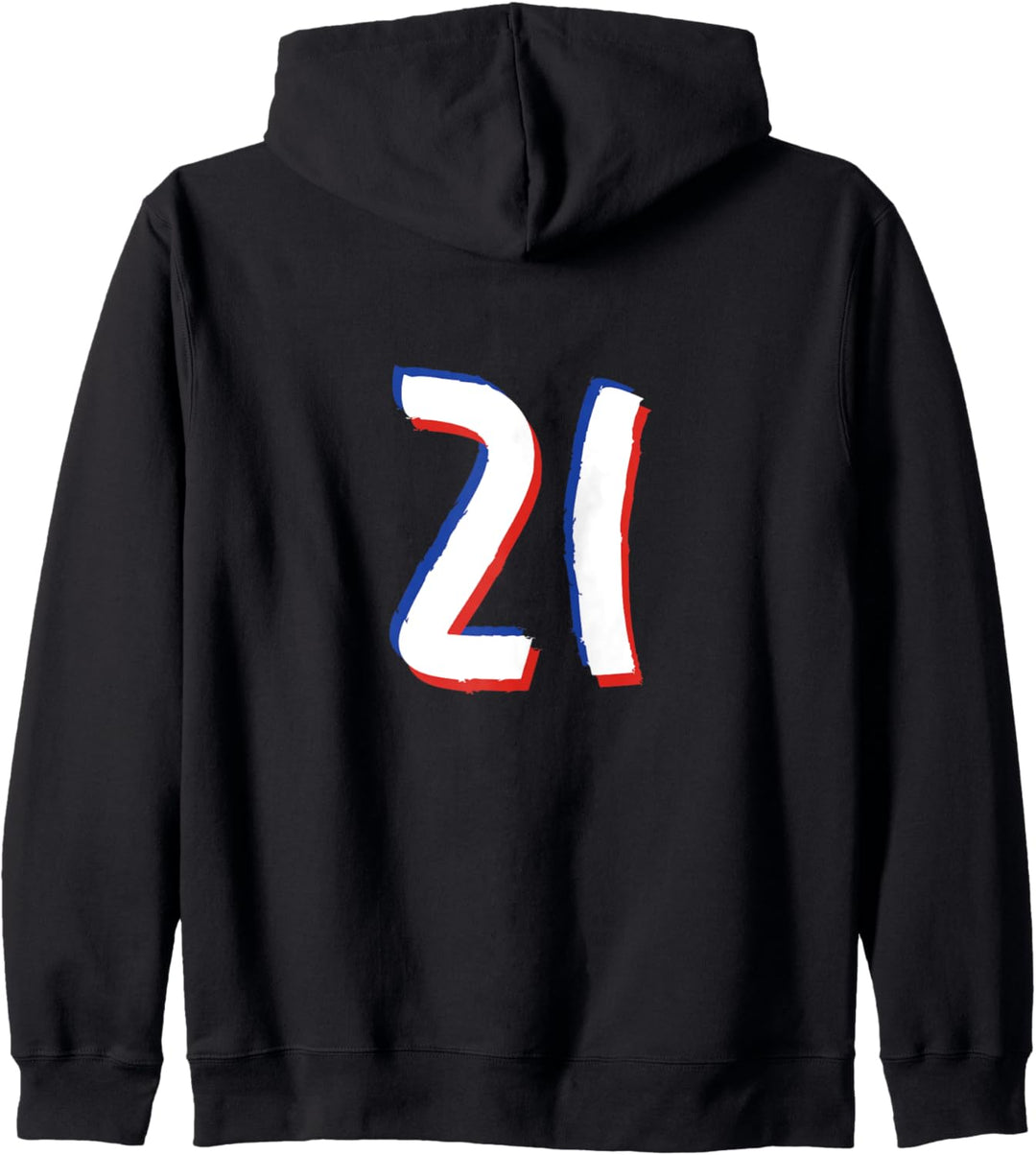Flagge Chile Kapuzenjacke