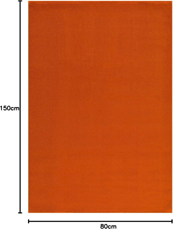 Impression Kurzflor-Wohnzimmerteppich - Schlichte Moderne Teppiche für Schlafzimmer, Büro, Flur, Küc