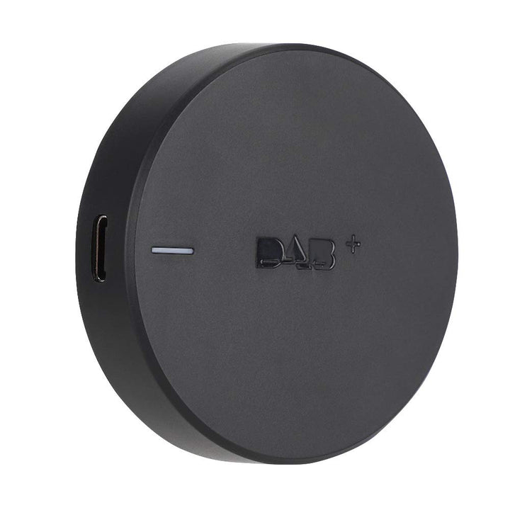 USB DAB + Radio-Antennenempfänger, tragbarer Adapter Digitaler Autoradio-Empfänger mit verstärkter A