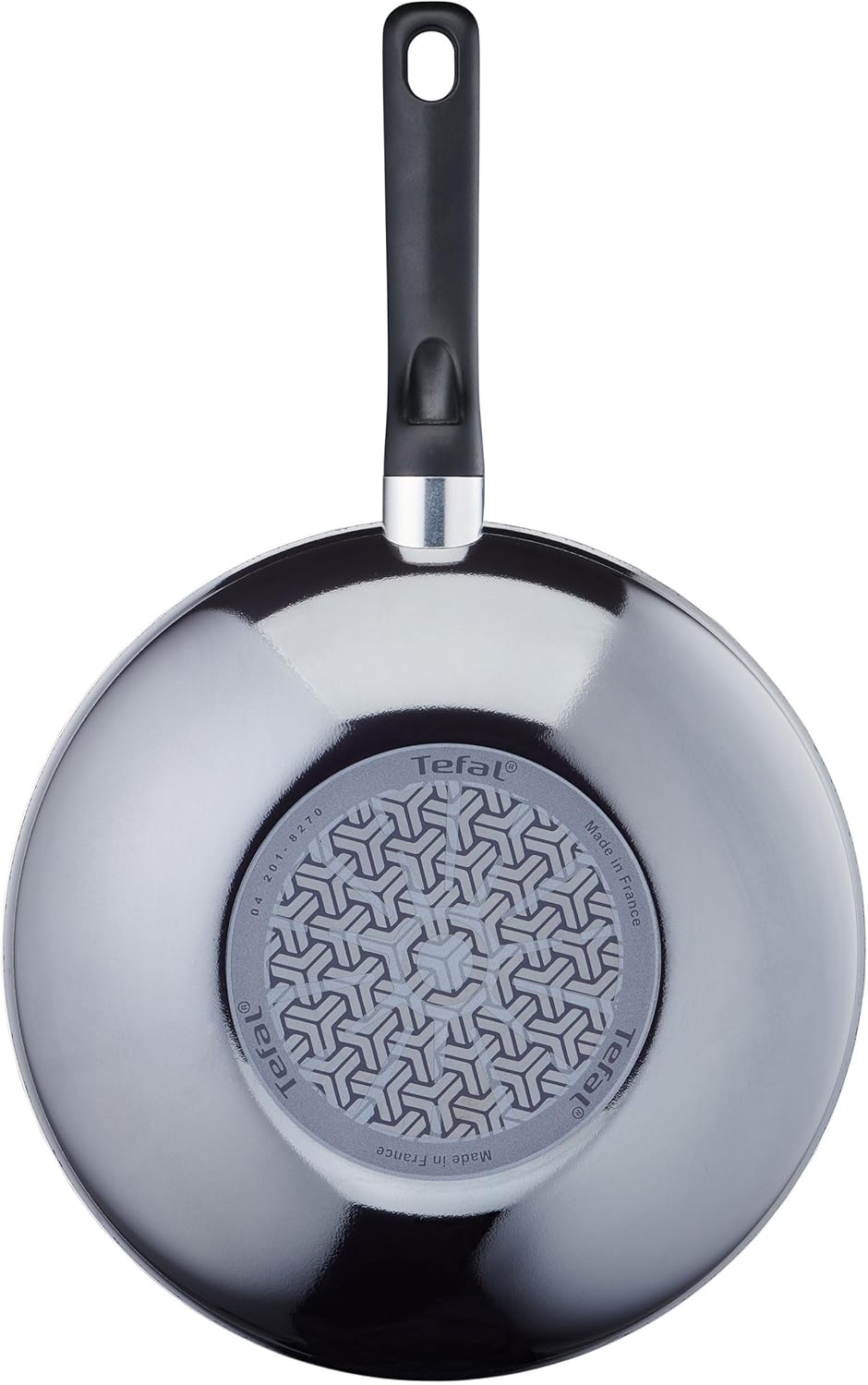 Tefal D52619 Resist Wokpfanne| sichere Titanium Antihaftversiegelung | Thermo-Signal Temperaturindik
