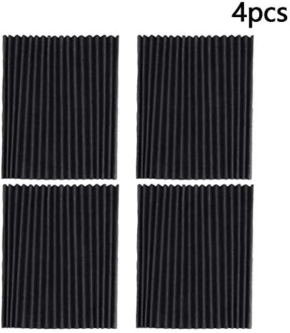 Omabeta 4Pcs Ersatz Kühlschrank Luftfilter Gefrierschrank Luftfilter Kühlschrank Geeignet für Gefrie