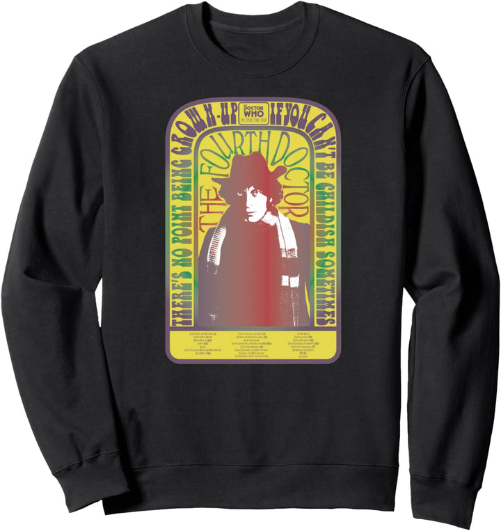 Doctor Who Spacetime Tour — 4. Doctor Baker Sweatshirt