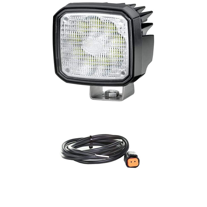 Hella 1GA 995 506-001 Arbeitsscheinwerfer - Ultra Beam - LED - 12V/24V - 2000lm - hängend/stehend -