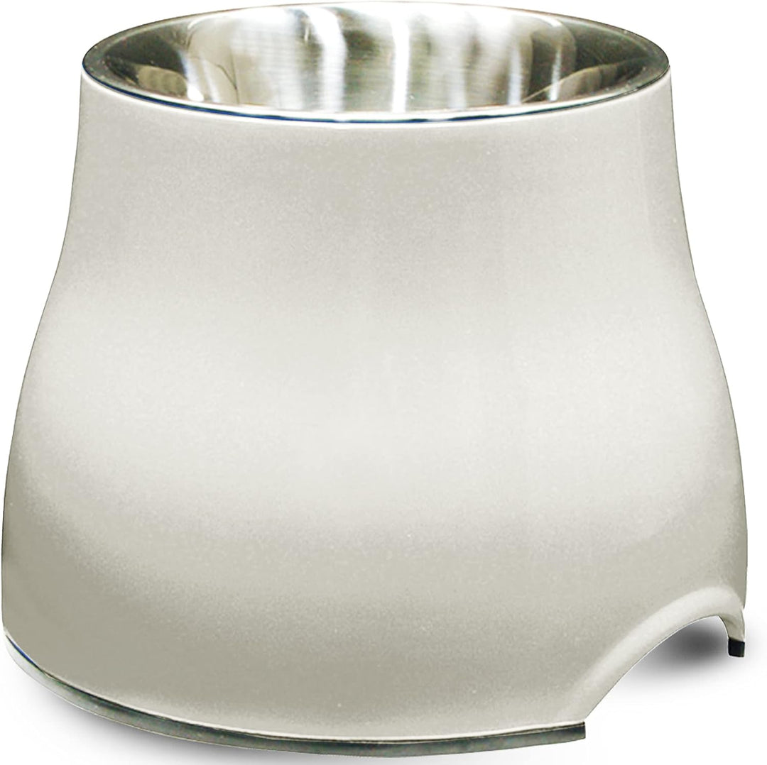 Hagen dogit Erhöhter Napf, 2-in-1 weiss, wei&#xDF;
