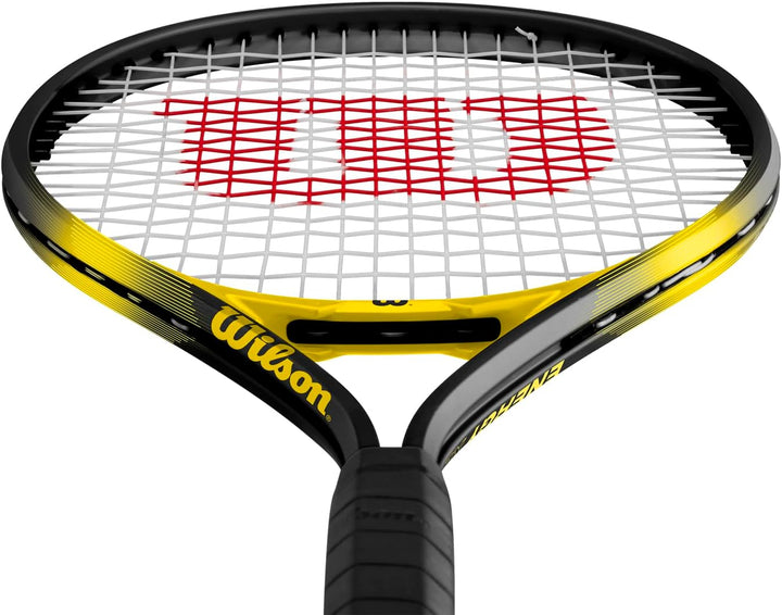 Wilson Energy XL Tennisschläger, Schwarz/Gelb, Gr. 2 Black / Yellow, 2 Black / Yellow