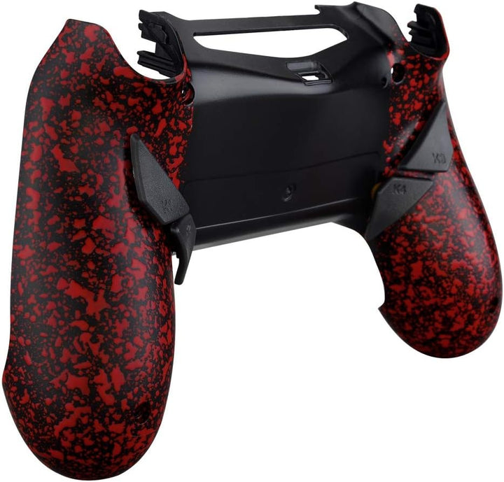 eXtremeRate Programmierbar Dawn Remap Kit für ps4 Controller, Rückseite Hülle Gehäuse Case&Upgrade-B