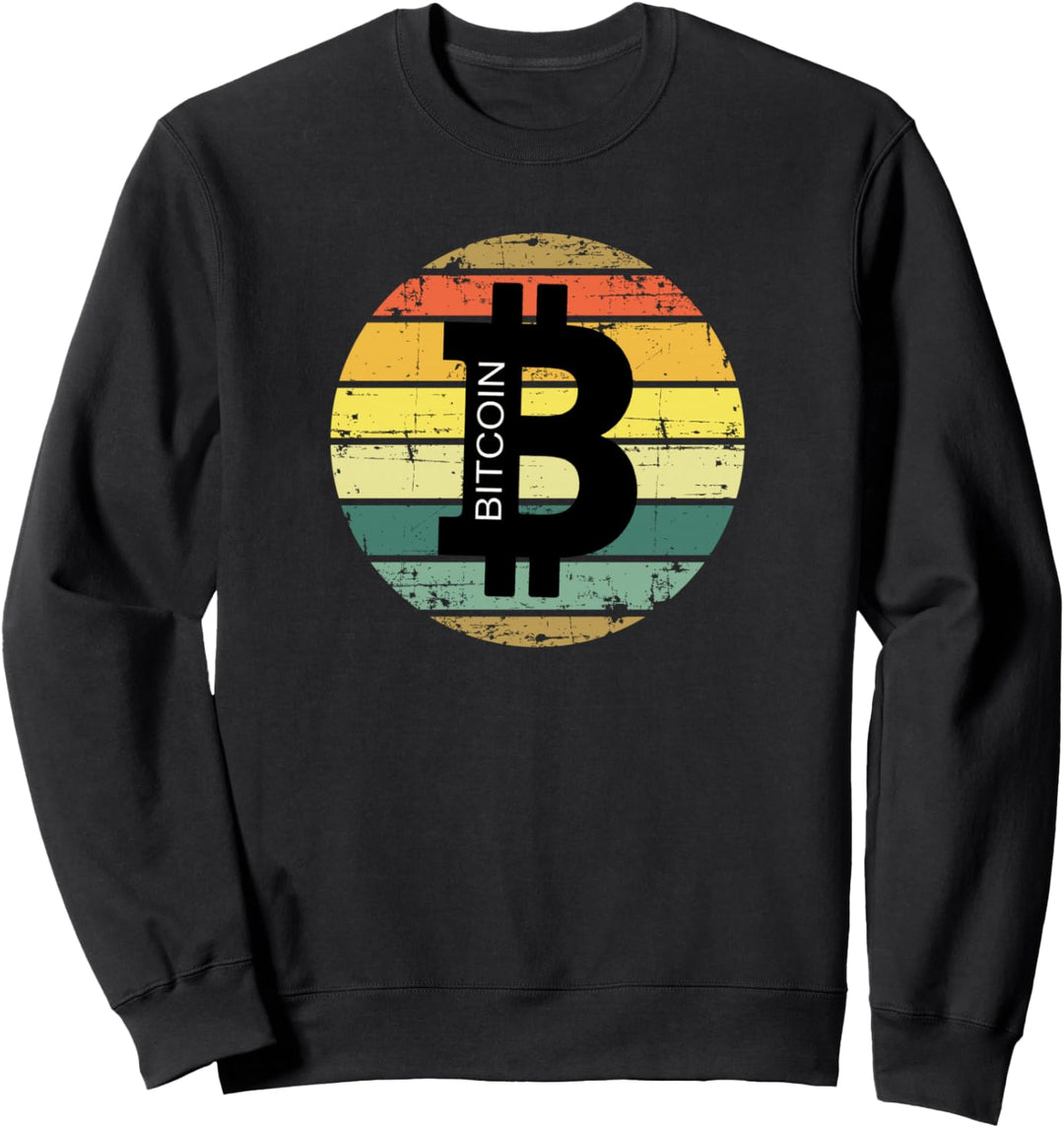 Criptomoneda Bitcoin Sweatshirt