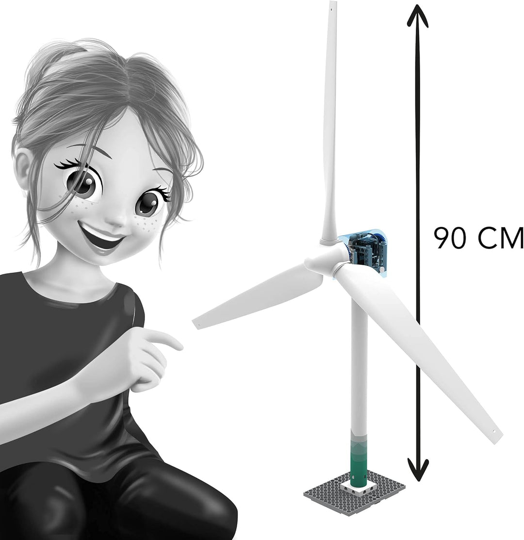 BUKI France 7400 Windturbine, M
