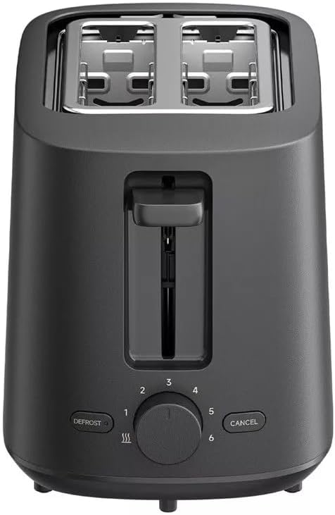 Xiaomi Toaster - Mit 6 Stufen gleichmässige Bräunung, Auftaufunktion, bis 930W, Klappbarer Brötchena