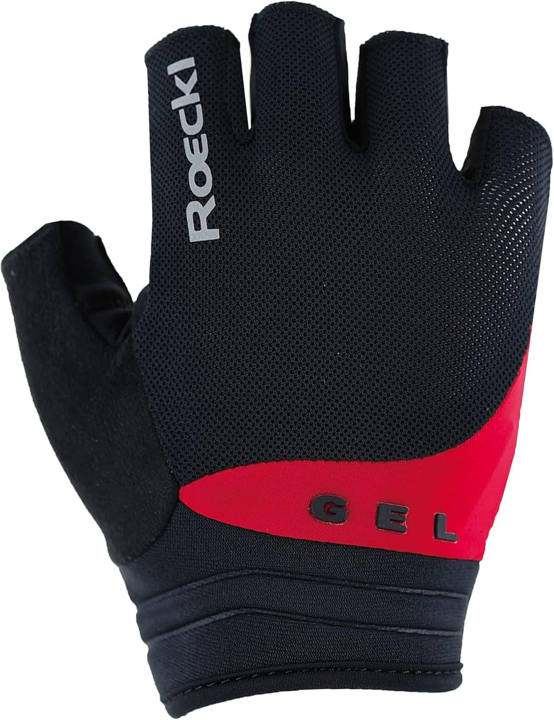 Roeckl Itamos 2 Fahrrad Handschuhe kurz schwarz/rot 2024 44, 44