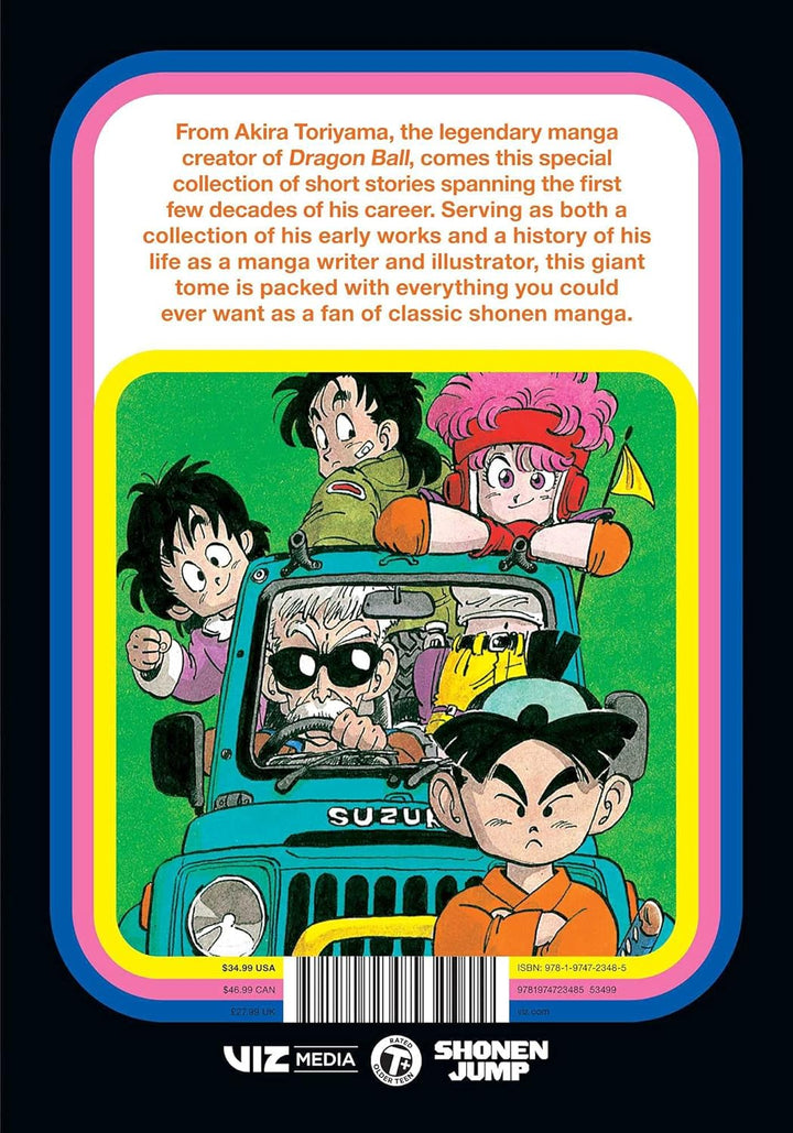 Akira Toriyama's Manga Theater, Gebundenes Buch