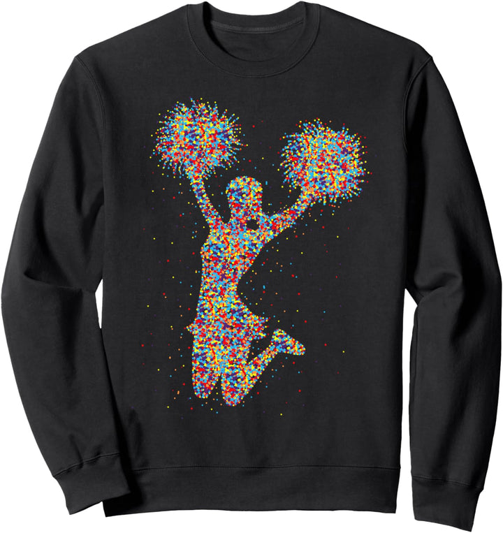Cheer Cheerleading Cheerleader Mädchen Sweatshirt