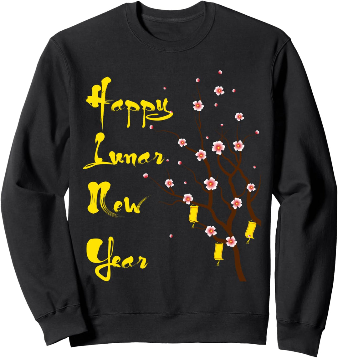 Vietnamesisches Neujahr 2023 Designs - Happy Lunar Neujahr 2023 Sweatshirt