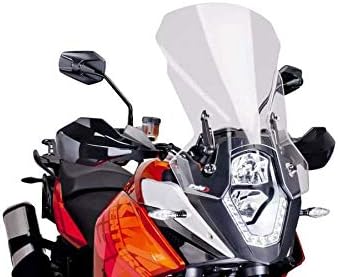 Puig 6494W Tourenscheibe, transparent, transparent