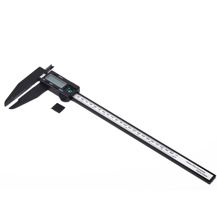 Digitaler Messschieber, Hochfestes Kohlefasermaterial, Leicht, Tragbar, 150 Mm 300 Mm (300 mm langer