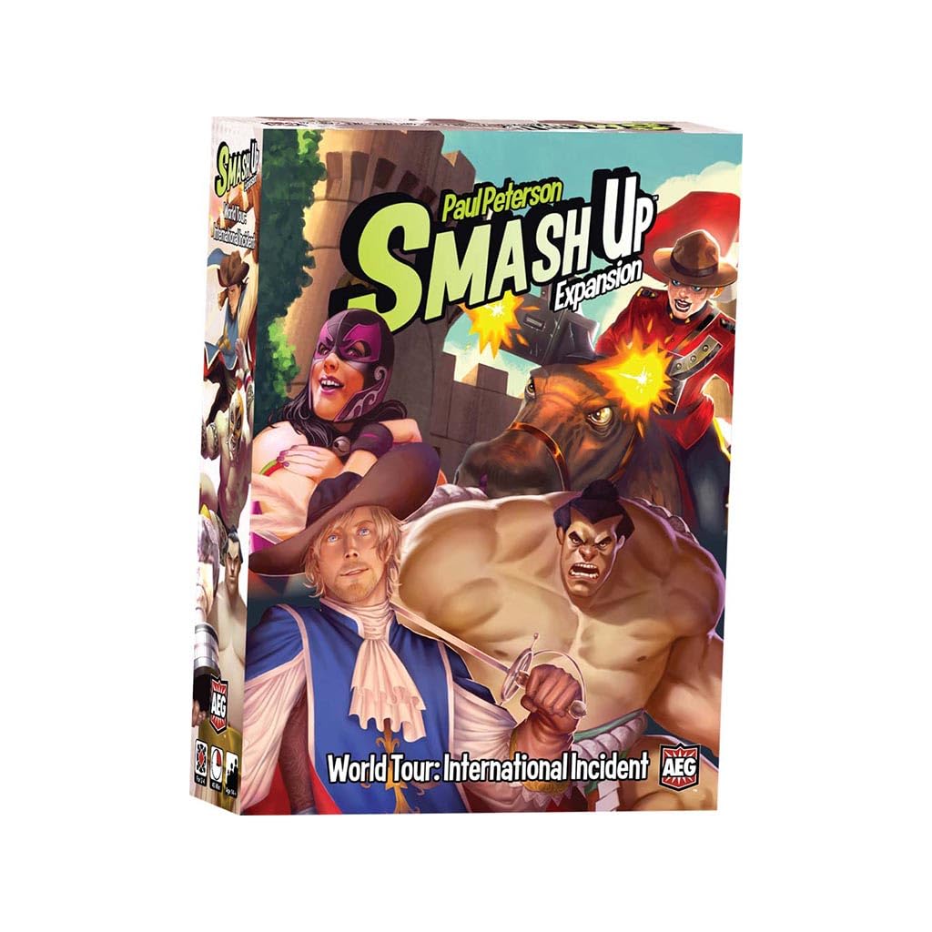 Smash Up! World Tour - International Incident