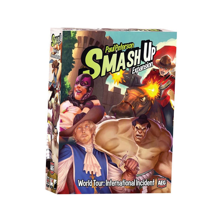 Smash Up! World Tour - International Incident