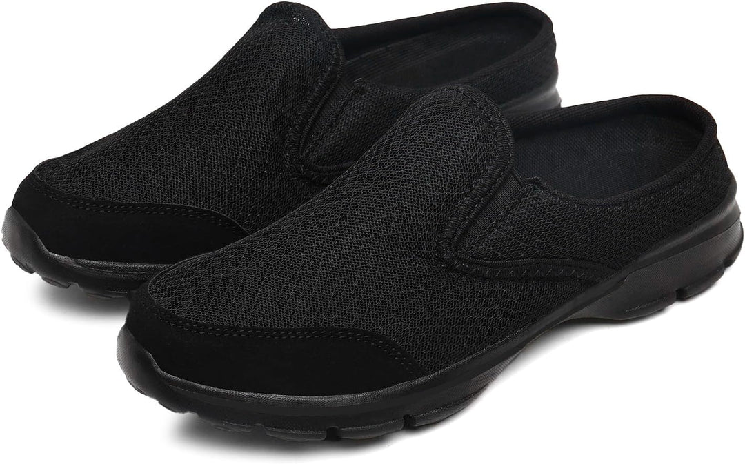 Sisttke Hausschuhe Damen Herren Clogs Slip On Pantoffeln Sommer Outdoor Atmungsaktiv Bequeme Gartens