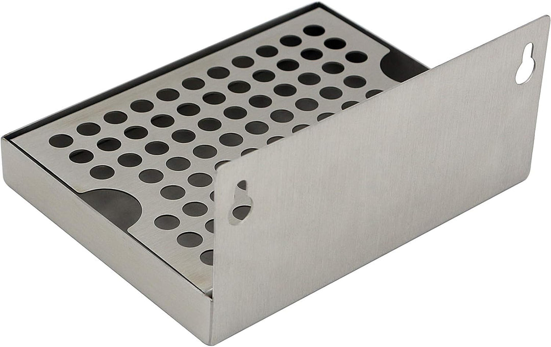 Kegerator, Wandmontage, Edelstahl, Abtropfschale, für Brauerei, Kneipe