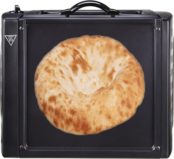 Goldhofer: Tandoor Ofen Oven Pizza Chapati Roti Lahmacun Manakish Naan Brot Maker Elektro Tandoori K