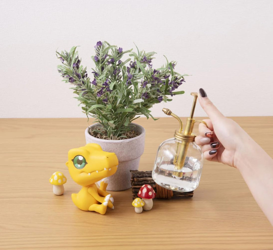 MEGAHOUSE Unisex Kinder Digimon Adventure Look Up Series Agumon PVC Figure, Bunt