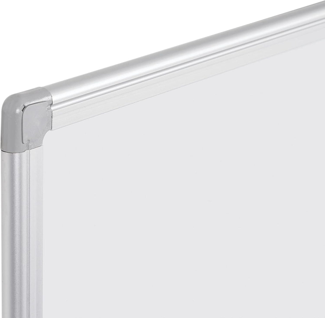 Bi-Office Earth - Umweltfreundliches Whiteboard, mit Aluminiumrahmen und Stifteablage, Magnettafel,