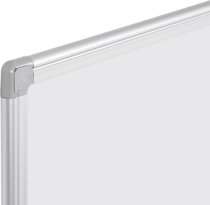 Bi-Office Earth - Umweltfreundliches Whiteboard, mit Aluminiumrahmen und Stifteablage, Magnettafel,