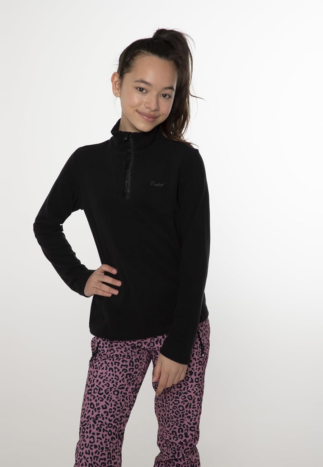 Protest Men Skijacke Blake XS Schwarz, XS Schwarz