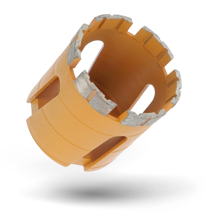 PRODIAMANT Premium Diamant Dosensenker Mauerwerk 68 mm x M16 68mm 6 Diamantsegmente hohe Standzeit 6