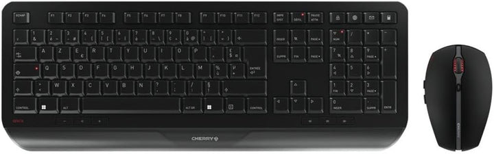 CHERRY GENTIX Desktop, JD-7000FR-2 Französisches Layout - AZERTY schwarz, Französisches Layout - AZE
