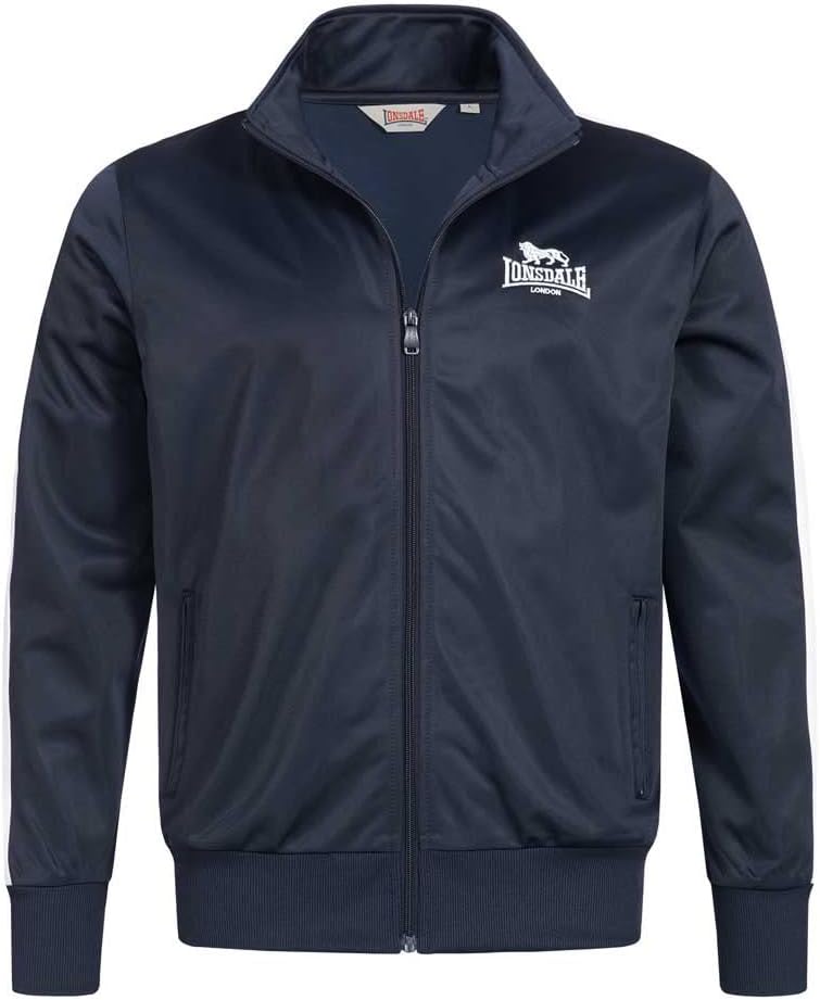 Lonsdale Herren Pember Jogginganzug, Dark Navy