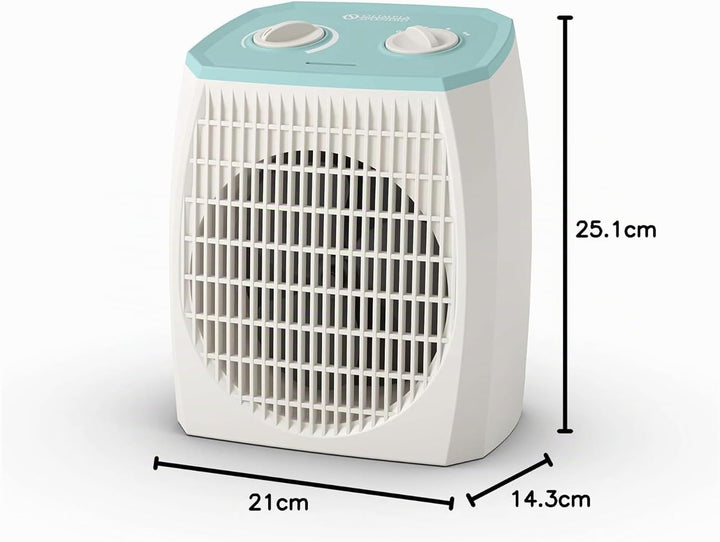 Olimpia Splendid 99292 Caldo Pop A Heizlüfter 2000 W, Kunststoff