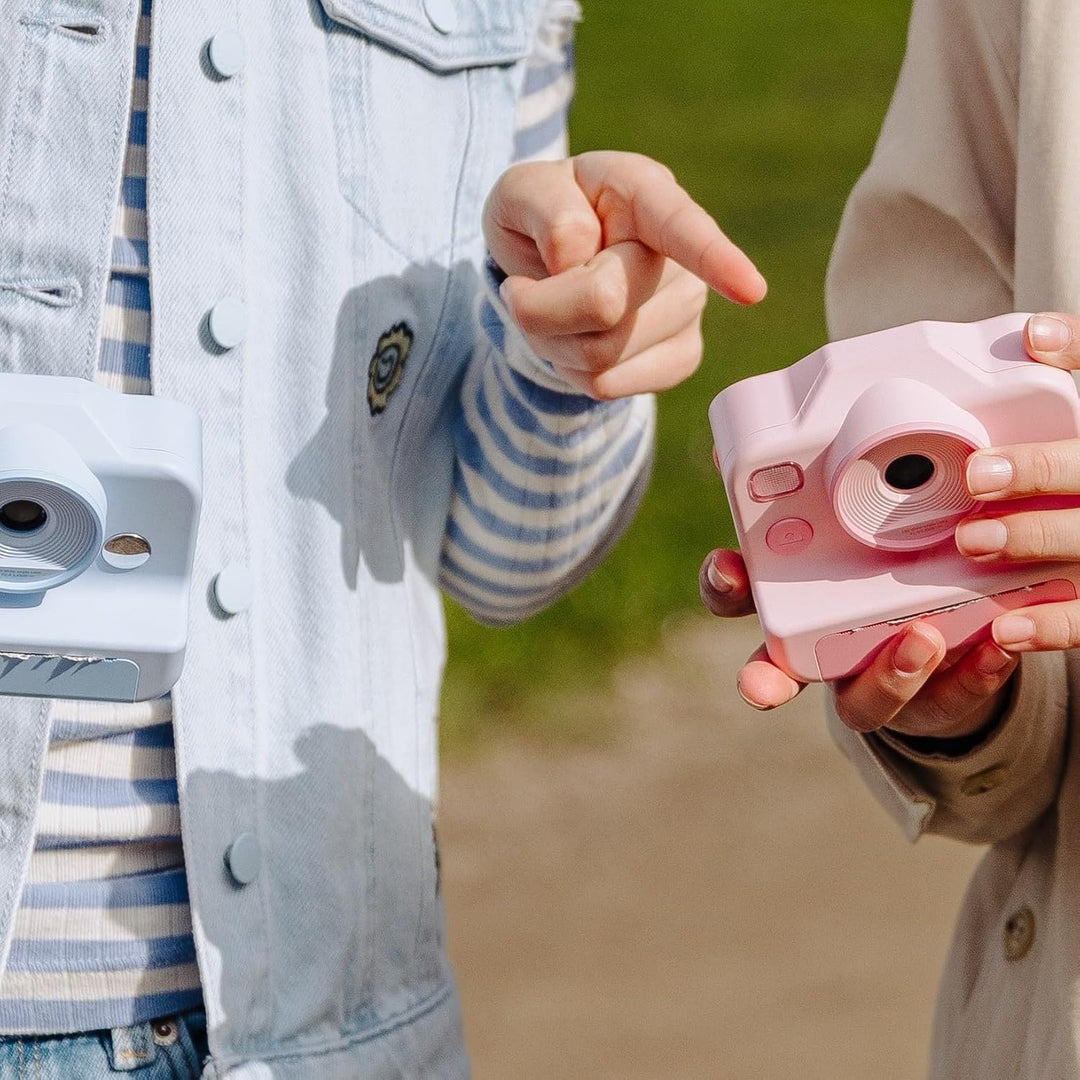 Instant Print Camera Pink