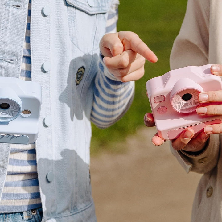 Instant Print Camera Pink