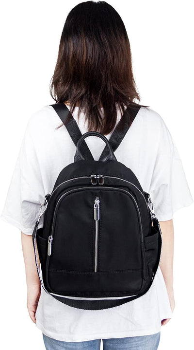 KAUKKO Kf Rucksack für Herren M Schwarz, M Schwarz