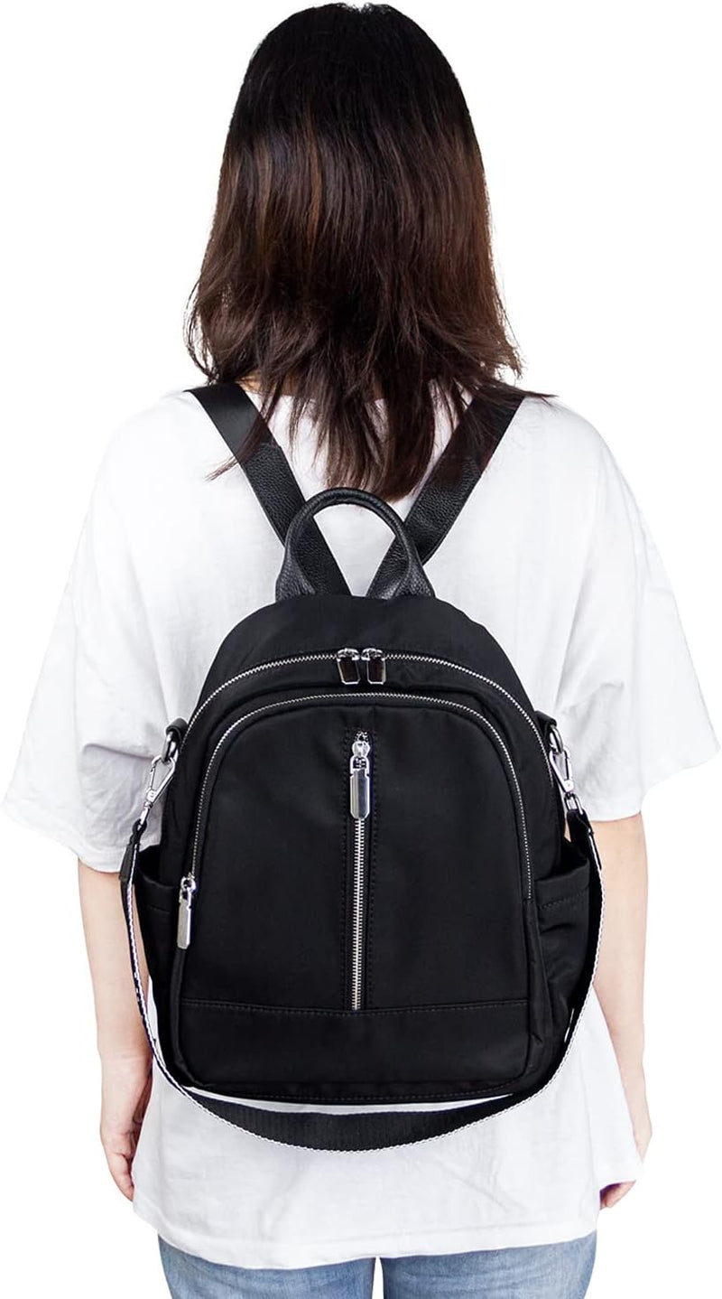 KAUKKO Kf Rucksack für Herren M Schwarz, M Schwarz