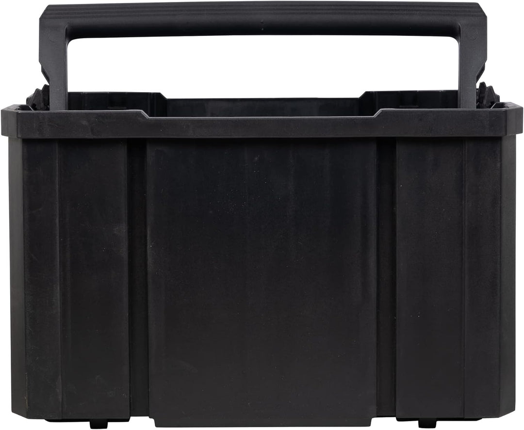 Stanley FatMax Werkzeugtrage / Werkzeugbox TSTAK, zum Verstauen und Transportieren von Werkzeug, mit