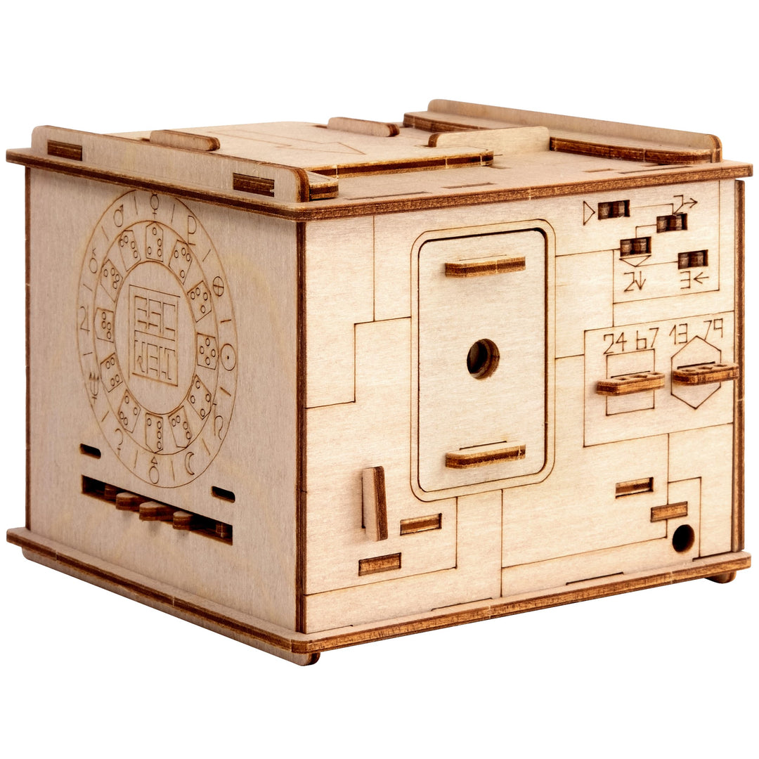ESC WELT Space Box - Escape Room Spiel - Geschenke für Männer und Frauen - 3D Puzzle Box Spiele aus