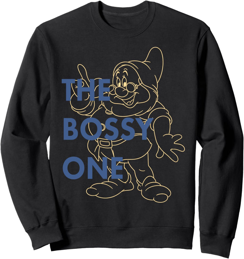 Disney Snow White The Bossy One Doc Portrait Sweatshirt