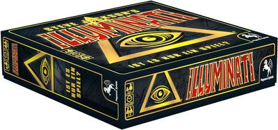 Pegasus Spiele 53005G - Illuminati, 2te Edition