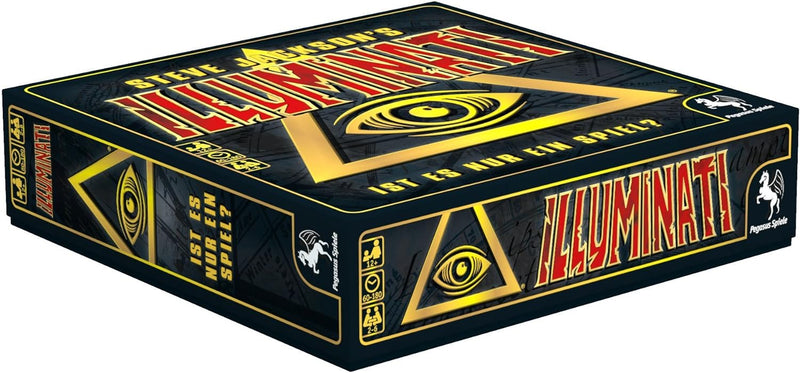 Pegasus Spiele 53005G - Illuminati, 2te Edition
