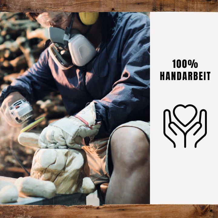 PetLove Kaffeeholz für Hunde • Kauholz Hund als Hundespielzeug &amp; Zahnpflege • Holzknochen für Hund •
